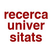 Recerca i Universitats(@recercauniscat) 's Twitter Profileg