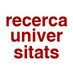 Recerca i Universitats (@recercauniscat) Twitter profile photo