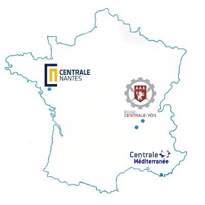 filiale de valorisation des Écoles Centrale de Lyon, Marseille et Nantes