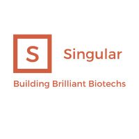 Singular: Building Brilliant Biotechs(@singular_bio) 's Twitter Profile Photo