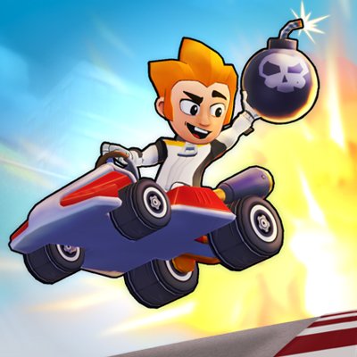 Race to the top and become the best kart racer in BOOM KARTS - A fast paced online multiplayer PVP racing game!