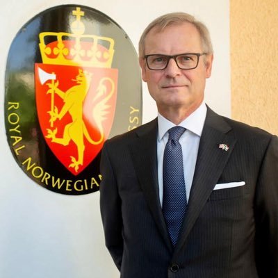 Ambassador Endre Stiansen 🇳🇴🇸🇩🇪🇷 Profile