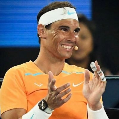 awake at unreasonable hours watching men play tennis 🎾 | rafael nadal ♡