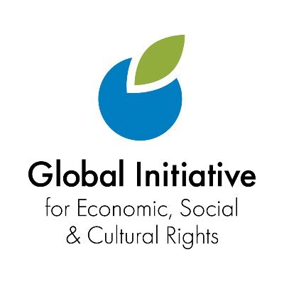 Global Initiative for Economic, Social and Cultural Rights: using #HumanRights law to end social & economic injustice. See GI-ESCR Latin America @GIESCR_LatAm