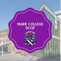 SCQF Marr College (@marrcollegescqf) 's Twitter Profile