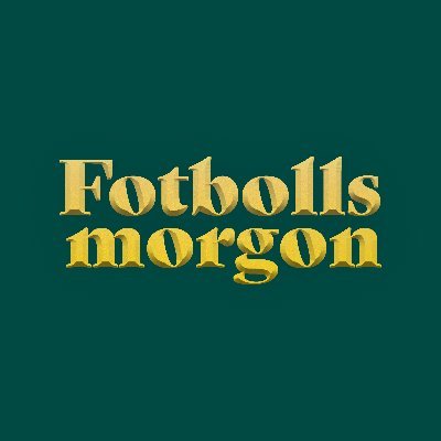 #Fotbollsmorgon | Lyssna live vardagar från 07.00 via https://t.co/ETji4mgztD, YouTube eller efteråt där poddar finns | Produceras av Dobb | 📪 otto@dobb.se