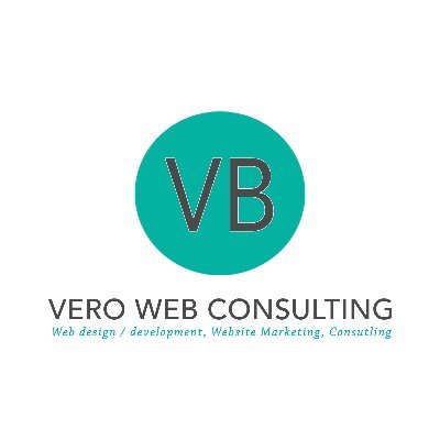 verowebconsult's profile picture. We are a local-Florida-based website design and website marketing firm.  We are certified web developers: eCommerce, Shopify, WordPress, Drupal
