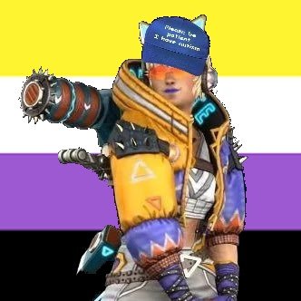 20 year old teenage girl (male)
apex legends shitposting and being pathetic about bubblysparks on main