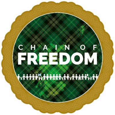 COFS is planning to organise a human chain across Scotland. 
This will not be achieved overnight - but, with determination together we can. People power!