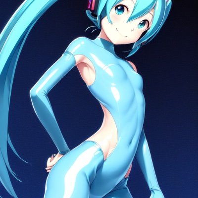 フェチ垢。大好きな初音ミクさんや可愛い女の子をAI生成します。 全てHolaraで生成、加筆無しです。 観たい画像がドンドン出てくると止まらないw 気になる人は無言フォローします🤗