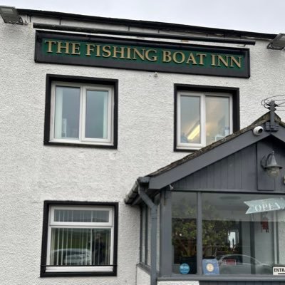 The Fishing Boat Inn Restaurant located in Boulmer Village, Northumberland. 01665 577750 #FBI