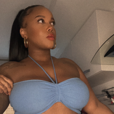 wendychic30899's profile picture. Your goddess
😋 follow my main account : @mystic_wendy_