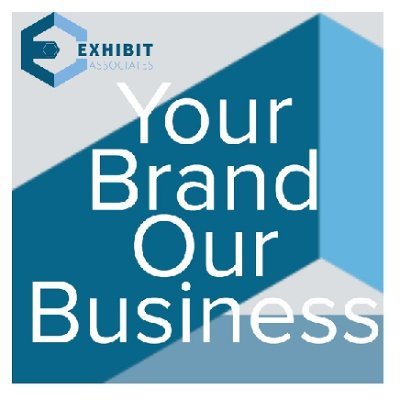 Brand Counts.   The team at @ExhibitAssociat Knows That.  Respects That.   Learn More.  Contact Us!