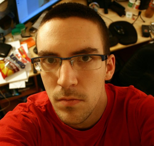 Personal finance blogger, scooter blogger, anime blogger, sarcastic jackass extraordinaire. And I'm an all-around swell guy, too.