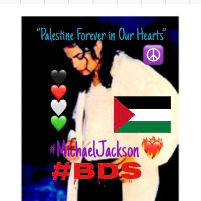 ANTI ZIONISTS☠️#BDS!#FreePalestine🇵🇸❤️AntiAntifaLibFemNazis🙄 ConspiracyREALIST #MichaelJackson #MJInnocent❤️️#KingOfPop👑💛🌻💜 ᴹ♚ᴶ 🚫antiBS💉