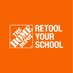 Retool Your School (@HomeDepotRetool) Twitter profile photo