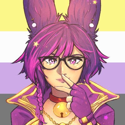 Also Dani | Chaotic, spooky, trans, and nonbinary | Video games and other trash | Marriaged to amy shes great | icon by @tianshiko | 28 | 🏳️‍⚧ she/they, gay af