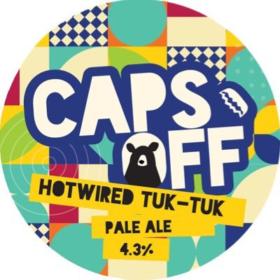 The Home of Hotwired Tuk-tuk. No platitudes, no big promises, make beer, be good. TRADE: brewery@capsoff.co.uk DO NOT FEED THE BEAR.