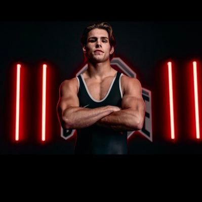 The Ohio State University Wrestling 2018 and 2019 state champ at St Ed’s