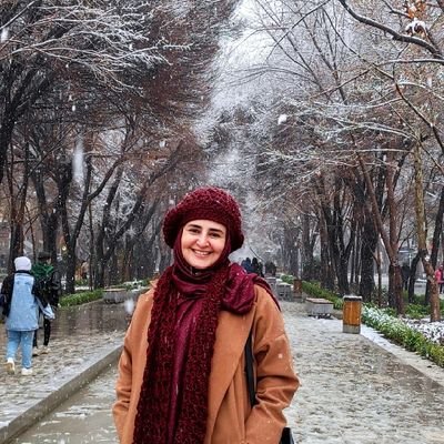 Independent researcher & journalist based in Isfahan, #Iran. 🧕
 Host of @twicetoldpod
 PhD in American Studies, University of Tehran.  #FreePalestine