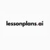 LessonPlans AI (@LessonPlansAI) Twitter profile photo