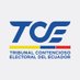 TCE Ecuador (@TCE_Ecuador) Twitter profile photo