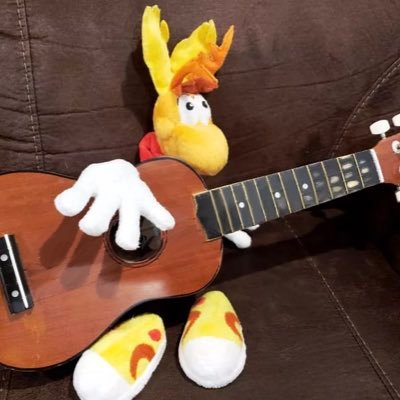 DailyRayma's profile picture. Daily Rayman rockin his guitar no limbs no strings huge tunes Collab account by @Jobelenjoyer
@wannakickpayo @sinistarrr1