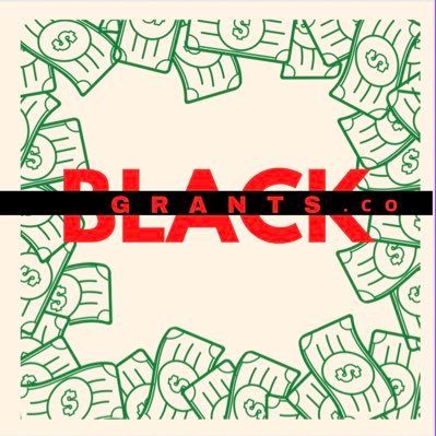 blackgrantsco's profile picture. helping navigate the world of grants for black folks