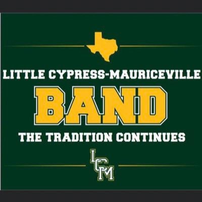 The award winning LCM high school band #thetraditioncontinues