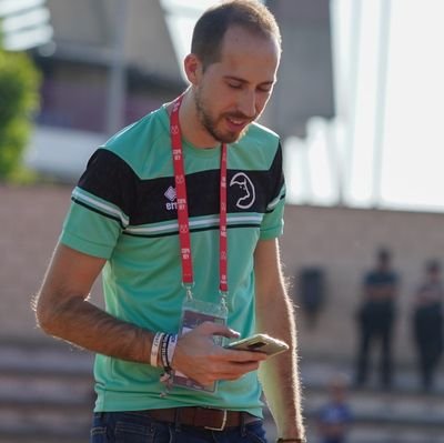 Periodista deportivo.
🚴♂️ Podcast oficial @lavuelta |
🖊 En @elespanolcom
⚽ Jefe Prensa @UnionistasCF
📱Social Media @Olympics
🎙️ Narrador. 🔙 @Cope