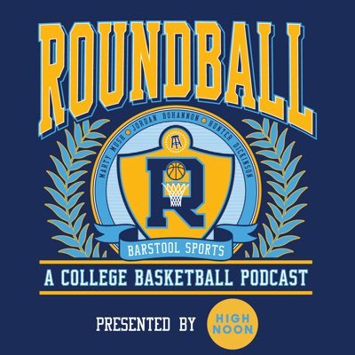 Presented by @HighNoonSunSips. @barstoolsports College Basketball Podcast - @martymush, @JordanBo_3, & @H_Dickinson24