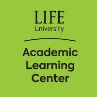 Academic Learning Center Life University(@ALC220LIFEU) 's Twitter Profile Photo