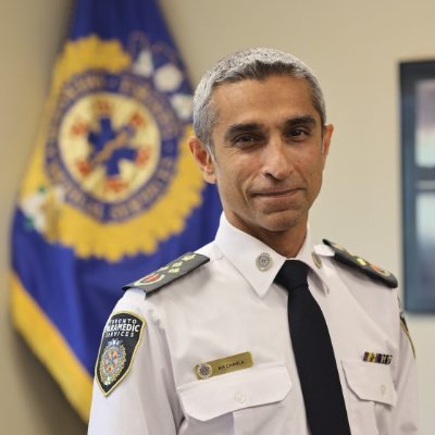 Chief, Toronto Paramedic Services
