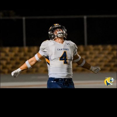 College of the Canyons/ LB/OLB / 6‘1/ 225lbs/ 2nd Team All-Northern Conference LB 2022