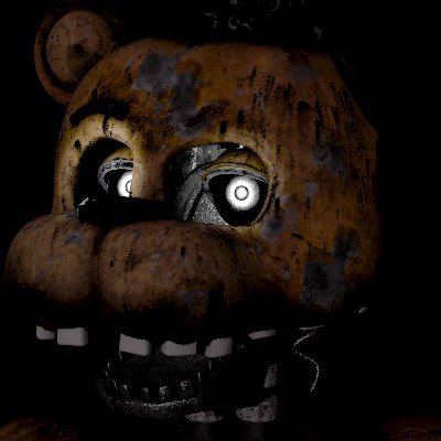 The Joy of Creation Media on X: Ignited Freddy's old design compared to  the (scrapped) new design using the Help Wanted model.   / X