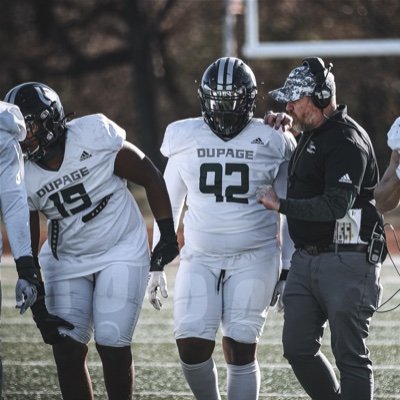 Defensive Line Coach @Dupage_Football . | 2021 & 2022 NJCAA DIII National Champions. United States Army (Retired). @soldier2sidelin