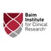 Baim Institute (@baiminstitute) Twitter profile photo Baim Institute (@baiminstitute) Twitter profile photo