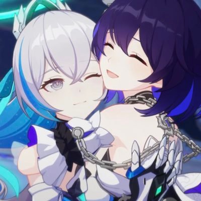 i dint draw on this account but on @mystixcakex i love bronya and seele and kanade and keqing i love them ❤️ i am asian