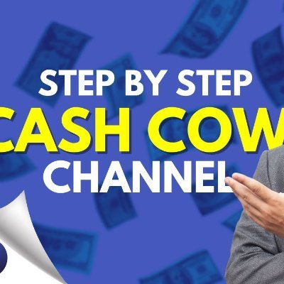 passive5555's profile picture. youtuber, video edior, cashcow youtube channel