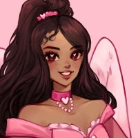 (Inactive/Improving on Art)🎀Angelique🎀(@Angelvinity) 's Twitter Profile Photo