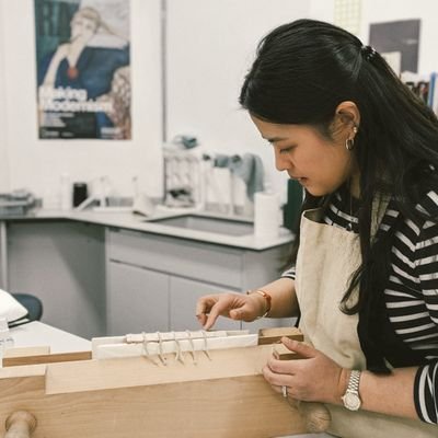 Studying book & paper conservation @CGLArtSchool | Previously art history BA at @UCLA and MA at @BirkbeckHoA | Medievalist at heart