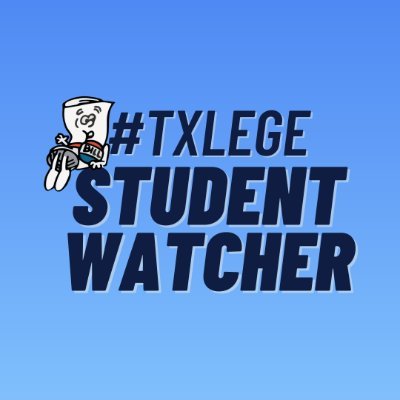 I’m a bot that updates Texas students on relevant news/bills in the #txlege by retweeting tweets with #txlege and #txed