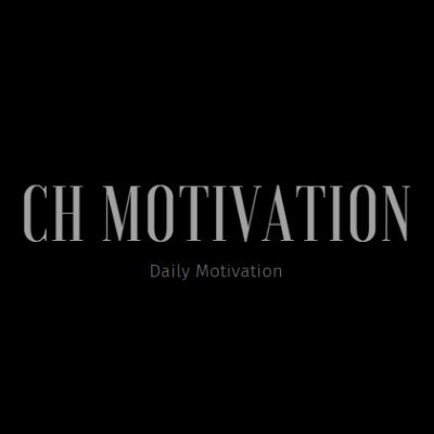 Twitter Account about Motivation