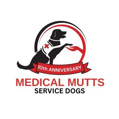 Medical Mutts is a nonprofit organization dedicated to training rescue dogs as service dogs.