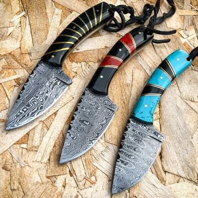 Specialist in Damascus Steel.
Custom Orders Accepted.
Wholesale Price Available.
Accepted Payments Methods are PayPal, Western Union and Bank Transfer