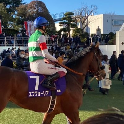 競馬 '21クラシック世代、特にエフフォーリア推し/騎手は横山武史推し/武史が乗った馬は大体好きになる/無言フォローすることがありますので、フォロバなどはご自由に