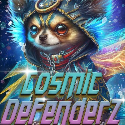 Founder 🌠
Throughout the Cosmos 🌌
Defenderz Exist 🤺
They will come together to defeat the Evils of this Multiverse 🥷
The Future Starts Today!