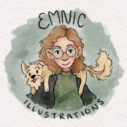 ✨ COMMISSIONS OPEN ✨

Hi! My name is Emma- I'm a self taught artist who works mostly with watercolor.

✒ IG @emnic_illustrations