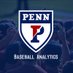 Penn Baseball Analytics (@pennbasestats) Twitter profile photo