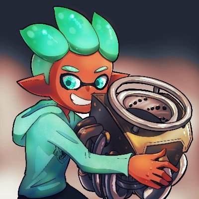 Casual Overfishing Juannabe (Splatoon Salmon Runner) who loves puns and Flingza || profile pic by @5e5r55 || banner by @tonixvii